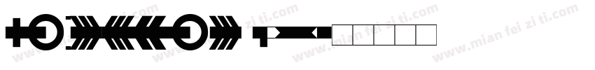 Johnston ITC字体转换